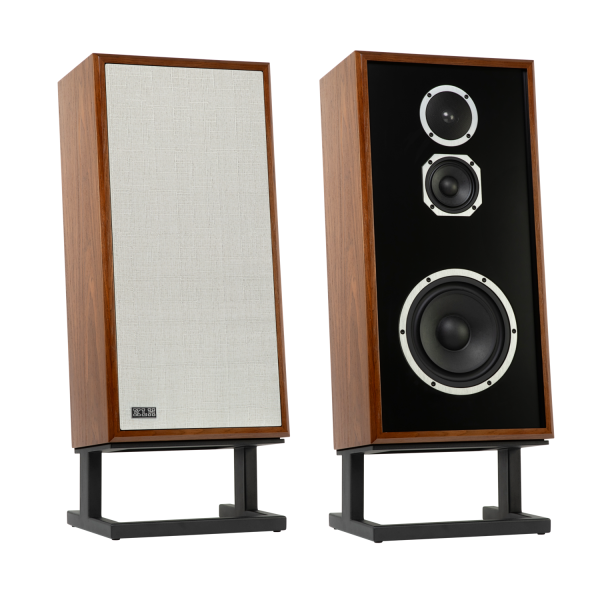 KLH Audio Model 4 - English Walnut (Each)