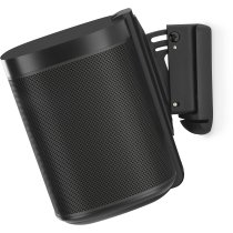 Flexson Wall Mounts for Sonos One or Play:1 (Pair) - Black