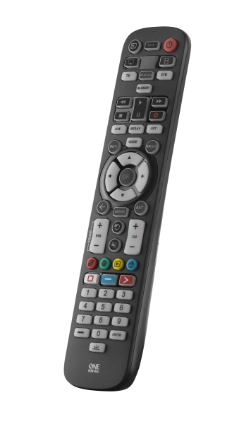 One For All URC4811 LG TV Replacement Remote Control – Wireless, Black – Genuine One For All