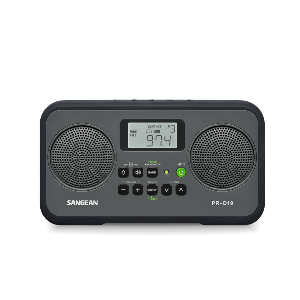 Sangean PR-D19 - Black
