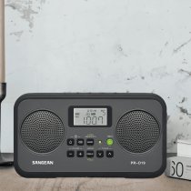 Sangean PR-D19 - Black