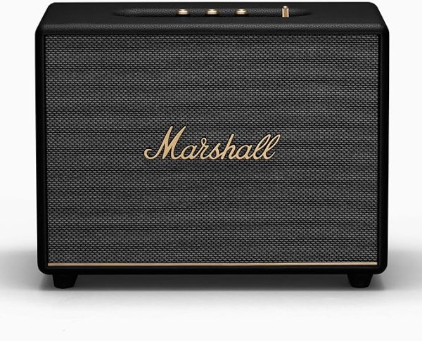 Marshall Woburn III - Black