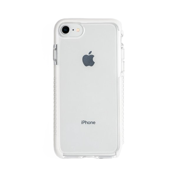 Bodyguardz Ace Pro - iPhone SE20-22/8/7 - Clear/White