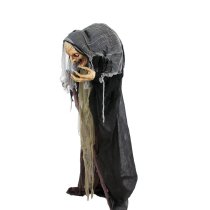Haunted Hill Farm 63" Animated Standing Witch with Lights and Sound