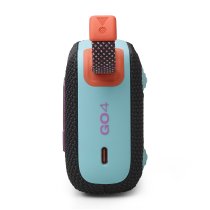 JBL Go 4 - Funky Black (Black/Orange)