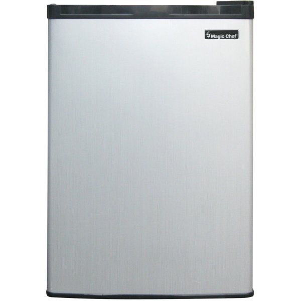 Magic Chef 2.6 cu. ft. Mini Fridge, ENERGY STAR - Stainless Steel
