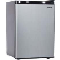 Magic Chef 2.6 cu. ft. Mini Fridge, ENERGY STAR - Stainless Steel