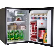 Magic Chef 2.6 cu. ft. Mini Fridge, ENERGY STAR - Stainless Steel