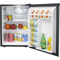 Magic Chef 2.6 cu. ft. Mini Fridge, ENERGY STAR - Stainless Steel