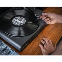 Stream Onyx – Wi-Fi Turntable - Black