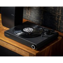 Stream Onyx – Wi-Fi Turntable - Black