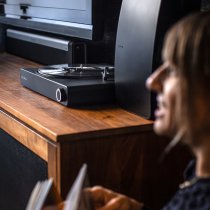 Stream Onyx – Wi-Fi Turntable - Black