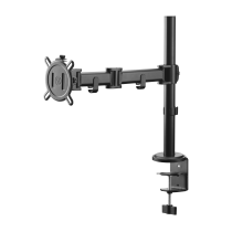 Desk Mount Black Single - Smart