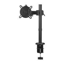 Desk Mount Black Single - Smart
