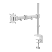 Desk Mount White Single - Smart