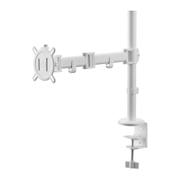 Desk Mount White Single - Smart