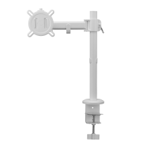 Desk Mount White Single - Smart