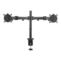 Desk Mount Black Dual - Smart