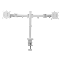 Desk Mount White Dual- Smart