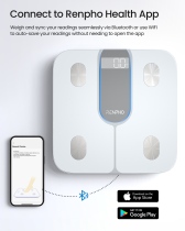 Renpho Elis 1C Smart Body Scale - White