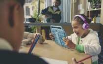 JBL Junior 320BT - Purple