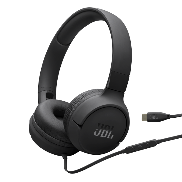 JBL TUNE 520C USB-C - Black