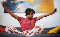 JBL TUNE 520C USB-C - Black