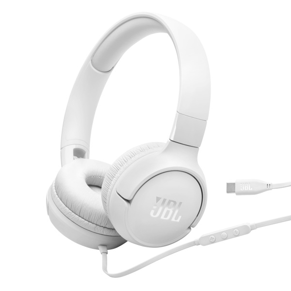 JBL TUNE 520C USB-C - White
