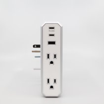 Austere V Series \\ Power 4-outlet Appliance power, 3000J, w/USB+PD20 - White