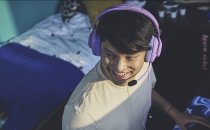 JBL Quantum 100M2 - Purple
