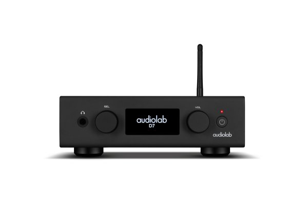 Audiolab D7 - Black