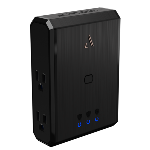 Austere III Series \\ Power 4-outlet power, 2500J - Black