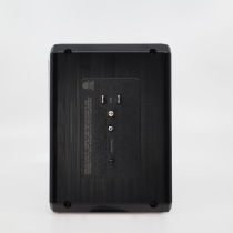 Austere III Series \\ Power 4-outlet power, 2500J - Black