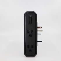 Austere III Series \\ Power 4-outlet power, 2500J - Black