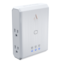 Austere III Series \\ Power 4-outlet Appliance power, 2500J - White