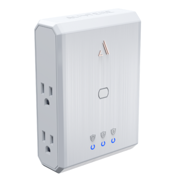 Austere III Series \\ Power 4-outlet Appliance power, 2500J - White