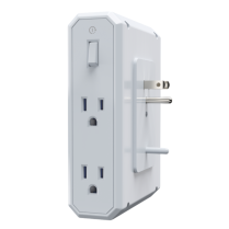Austere III Series \\ Power 4-outlet Appliance power, 2500J - White