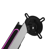 White Single Monitor Arm - Experience