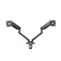 Black Dual Monitor Arm - Experience