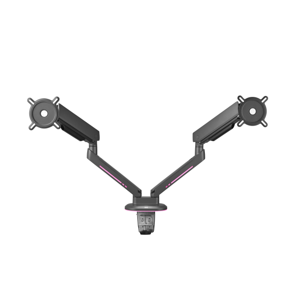 Black Dual Monitor Arm - Experience