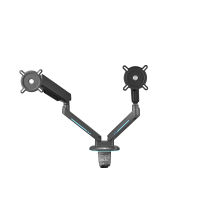 Black Dual Monitor Arm - Experience