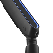 Black Dual Monitor Arm - Experience