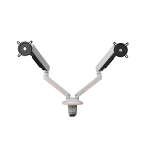 White Dual Monitor Arm- Experience