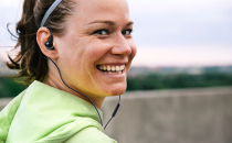 JBL Endurance Run 3C - Black & Gray