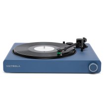 Stream Onyx – Wi-Fi Turntable - Blue