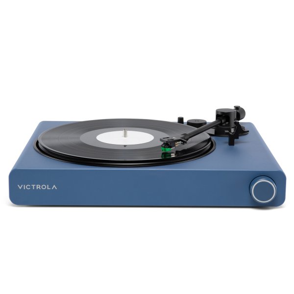 Stream Onyx – Wi-Fi Turntable - Blue