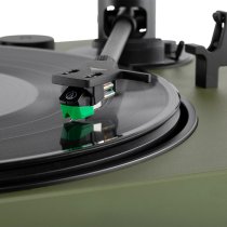 Stream Onyx – Wi-Fi Turntable - Green