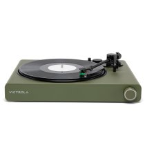 Stream Onyx – Wi-Fi Turntable - Green
