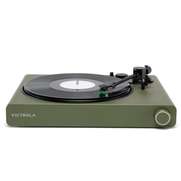 Stream Onyx – Wi-Fi Turntable - Green