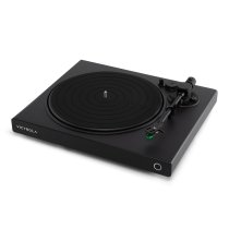 Wave Bluetooth Turntable with Auracast - Black